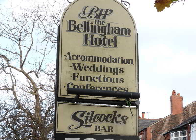 Bellingham Hotel Wigan Exterior foto
